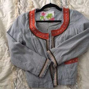 Free People-My Fair Lady-cropped jacket